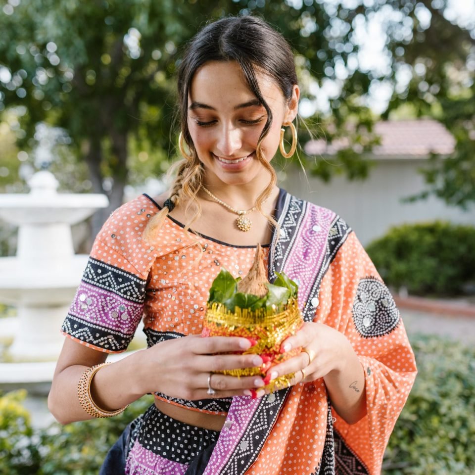 Sarees stock photo